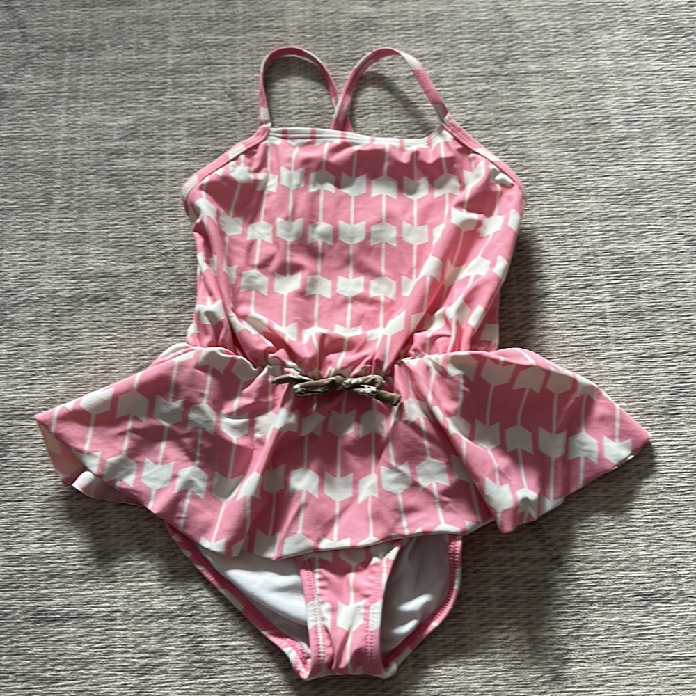 Hanna Anderson one piece suit size 6/7